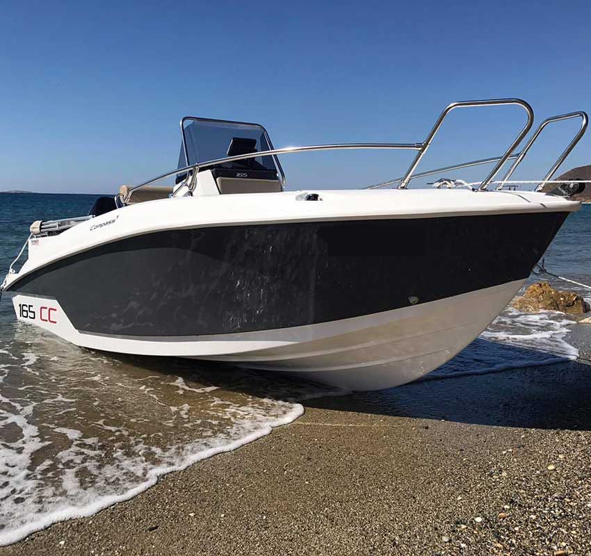 Boat Rental – Up to 5 People